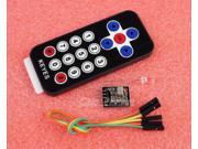 Infrared Wireless Remote Control Kits for Arduino AVR PIC