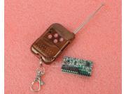 IC2262 2272 4 channel wireless remote control kits 4 key wireless remote control