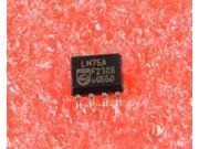 2pcs LM75AD SOP 8 NXP I2C digital temperature sensor