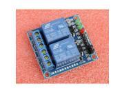 9V 2 Channel Relay Module with Optocoupler High Level Triger for Arduino