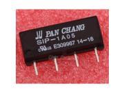 5V Relay SIP 1A05 Reed Switch Relay 4PIN for PAN CHANG Relay