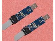 2PCS USBasp USBISP 3.3V 5V AVR Programmer USB ATMEGA8