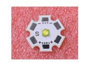 5PCS 3W White High Power LED 190 200LM SMD Aluminum Substrate