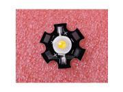 5PCS 3W White High Power LED 190 210LM SMD 6000 6500K Aluminum Substrate