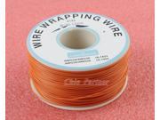 300m 0.5mm inner 0.25mm Single strand kynar wire Tin plated PVC orange NEW