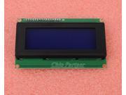 Blue LCD2004 IIC I2C TWI Serial Interface 204 20X4 LCD module for Arduino