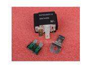 12V DC 30A Relay with safety lever fuse Newest Version
