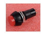 Red Locking Latching OFF ON Push Button 12mm
