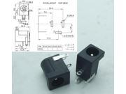 500pc 5.5mm X 2.1 mm DC PLUG 2.0mm DC Power Female PCB Charger socket DC 005