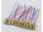 10pcs laser diode module red Laser Diode laser diode circuit 5V Module Head