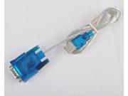 1PCS USB TO RS232 9 needle serial conversion line USB TO serial line male