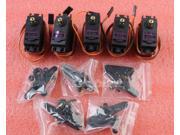 5pcs MG996R Digital Torque Servo Metal Gear for Futaba JR Car MG995 Upgraded