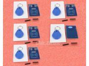 5pcs RFID Reader Mifare RC522 Card Read Module Tags SPI Interface Read and Write
