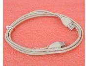USB 2.0 Type Male to Female Cable White 1.5m