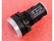 White LED Indicator Pilot Signal Light Lamp 12V