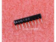 10PCS 5.1K DIP Row Resistor512 5.1K DIP9 DIP 9 SIP RESISTOR