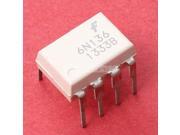 10PCS 6N136 PHOTOCOUPLER DIP 8 DIP8 FSC