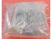 2W 5% 0.1ohm 750ohm Carbon Resister Bags 30 Kinds Each 5