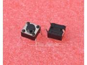 30pcs 6×6×H4.3 mm? tact switch push button