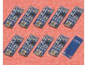10pcs TP4056 5V 1A Lithium Battery Charging Board Charger Module