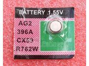 10PCS AG2 Button Batteries LR726 396 SR726 177 Coin Batteries AG2 Battery