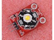 3W High Power KEYES LED Module with PCB Chassis for Arduino STM32 AVR