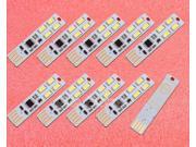 10pcs USB Touch Dimmer Lamp USB Touch Control Lamp USB Touch LED Adjustable