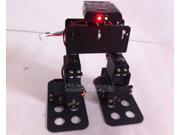 4 DOF Biped Robot Mechanical Leg Robot Servo Motor Bracket NO Servo Motor