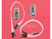 Master Slave HC 06 Wireless Bluetooth Transeiver RF Module Serial 4P Cable
