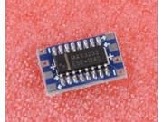 MCU mini RS232 MAX3232 to TTL Level Pinboard Converter Board for arduino