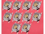 100pcs 5x5x1.5MM Tact Switch Button SMD 5*5*1.5MM Micro Switch