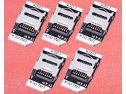 5pcs TF to SD Card Socket Pinboard Molex Socket for Raspberry Pi
