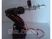 5 DOF Mechanical Arm 5 Axis 3D Rotation Steering Gear Bracket Alloy Claw