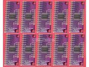 10pcs CD74HC4067 Analog Digital MUX Breakout Board 16 channel Compatible Arduino