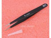 Non magnetic Antistatic Straight Tip Tweezer BST 200ESD