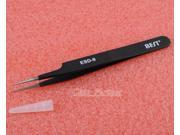 Non magnetic Antistatic Straight Tip Tweezer BST ESD 9