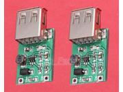 2pcs 0.9V 5V to 5V 600MA USB Step Up Module DC DC Booster Module