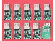 10pcs DC DC Converter Step Up USB Boost Module 2 5V to 5V 1200mA 1.2A