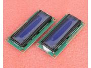 2pcs 1602 16x2 HD44780 Character LCD Display Module LCM blue backlight NEW