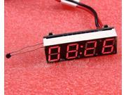 Electronic Clock Voltage Detector Temperature Detection Module LED Digital tube