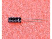 10PCS 100uF 16V Radial Electrolytic Capacitor