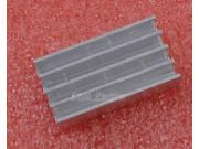 10PCS Heat Sink 20x11x5mm IC Heat Sink Aluminum 20*11*5mm Cooling Fin