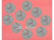 10pcs 12W 5730 Warm White LED Light Emitting Diode SMD Highlight Lamp Panel 65mm