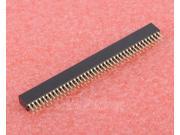 1pcs 2x40Pins 1.27mm Double Row Female Pin Header
