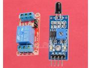 Flame Sensor Sensor Module 5V 1 Channel Relay Optocoupler H L