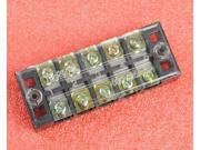 600V 25A Wire Terminal Connector w five Position cover 5 positions