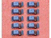 10pcs 1 Channel Relay Module with Optocoupler H L Level Triger for Arduino 12V