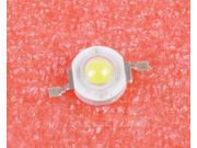 10pcs 1W 100 110LM White LED High Power Light SMD