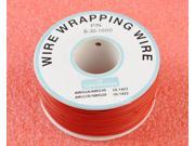 Red 300m f0.5mm inner f0.25mm Single strand Copper Wire Tin plated PVC