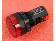 Red LED Indicator Pilot Signal Light Lamp 24V